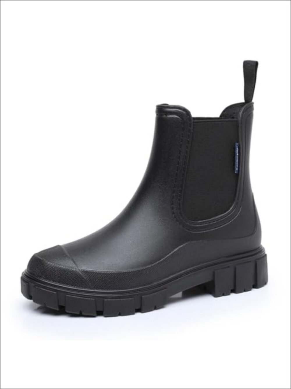 Waterproof Chelsea Rain Boots Womens Ankle Short Slip Resistant Garden